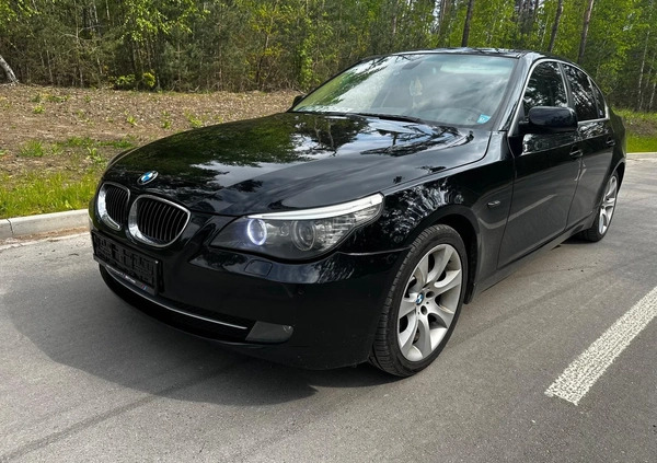 BMW Seria 5 cena 53500 przebieg: 162700, rok produkcji 2008 z Jaworzno małe 379